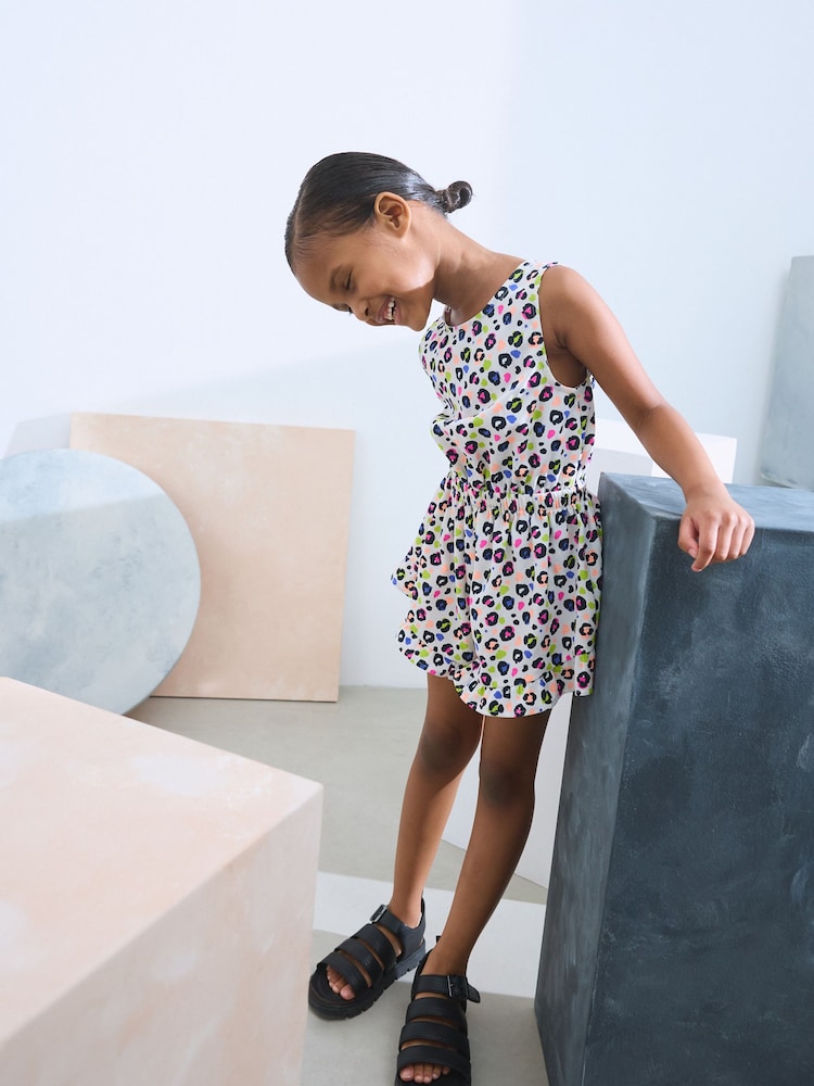 Polka Dot Bardot Junior Playsuit Buy Roman Black Petite Polka Dot - Main Image