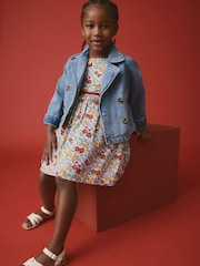 Ditsy Floral Prom Dress Prom Dress (3-12yrs) - Image 4 of 4