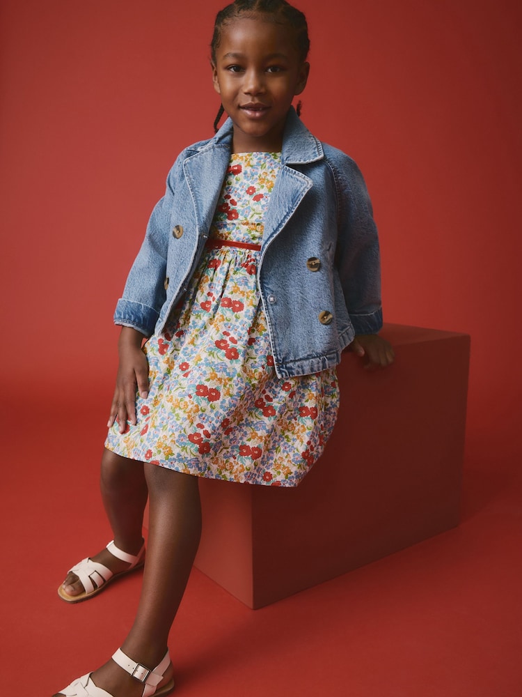 Ditsy Floral Prom Dress Prom Dress (3-12yrs) - Image 4 of 4