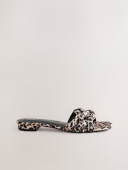 Leopard Forever Comfort® Woven Strap Mules - Image 5 of 7