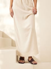 بني - صندل بأحزمة وفتحة إصبع Forever Comfort® - صورة 3 من 9