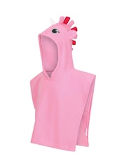 Regatta Pink Kids Animal Towel Robe - Image 7 of 7