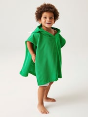 Regatta Green Kids Animal Towel Robe - Image 1 of 7