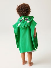 Regatta Green Kids Animal Towel Robe - Image 2 of 7