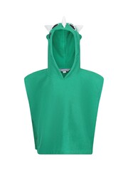 Regatta Green Kids Animal Towel Robe - Image 5 of 7
