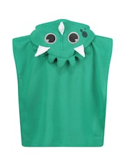 Regatta Green Kids Animal Towel Robe - Image 6 of 7