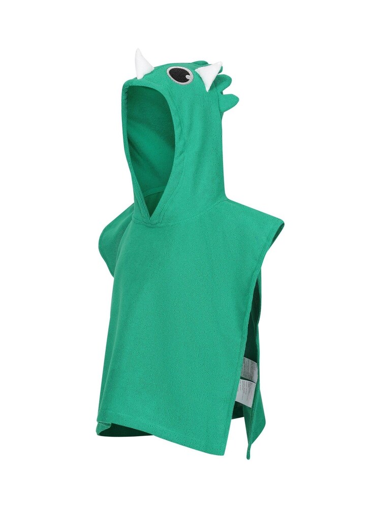 Regatta Green Kids Animal Towel Robe - Image 7 of 7