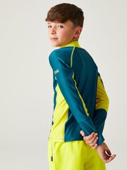 Regatta Blue Kids Hoku II Swim Top - Image 2 of 7