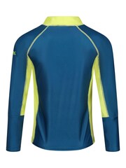 Regatta Blue Kids Hoku II Swim Top - Image 6 of 7