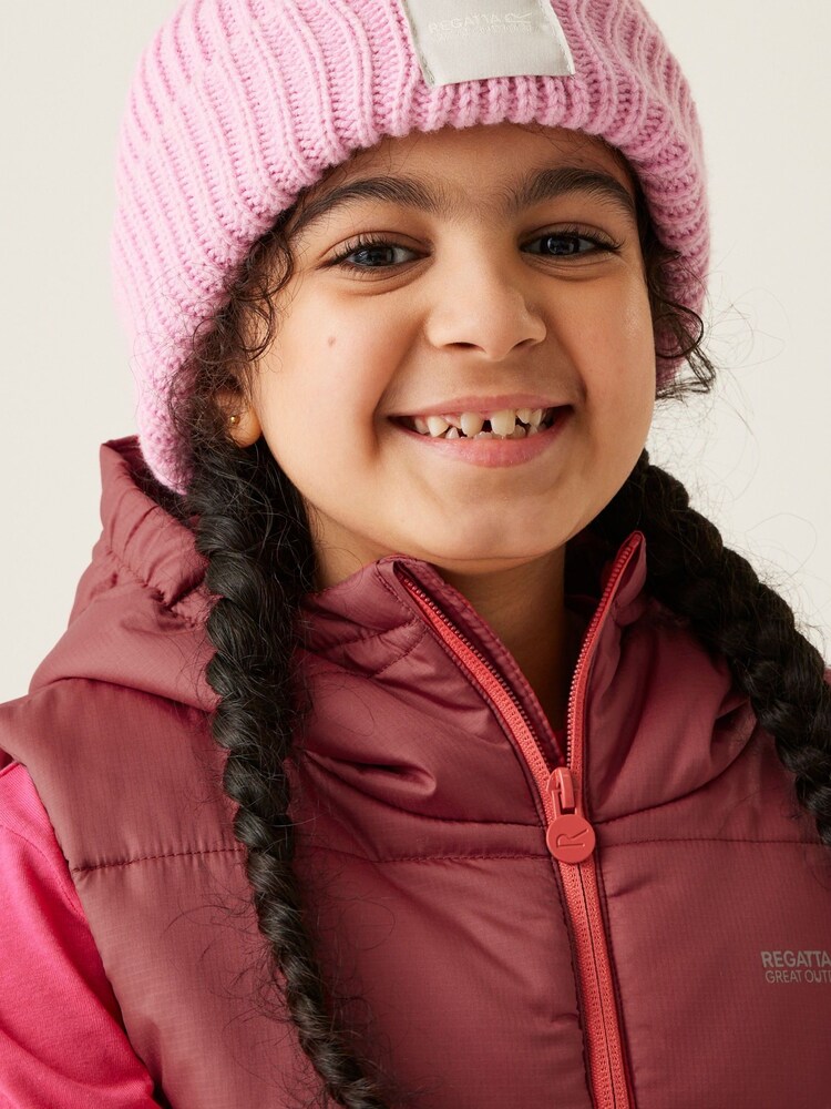 Regatta Red Kids Lofthouse II Heavyweight Bodywarmer - Image 4 of 7