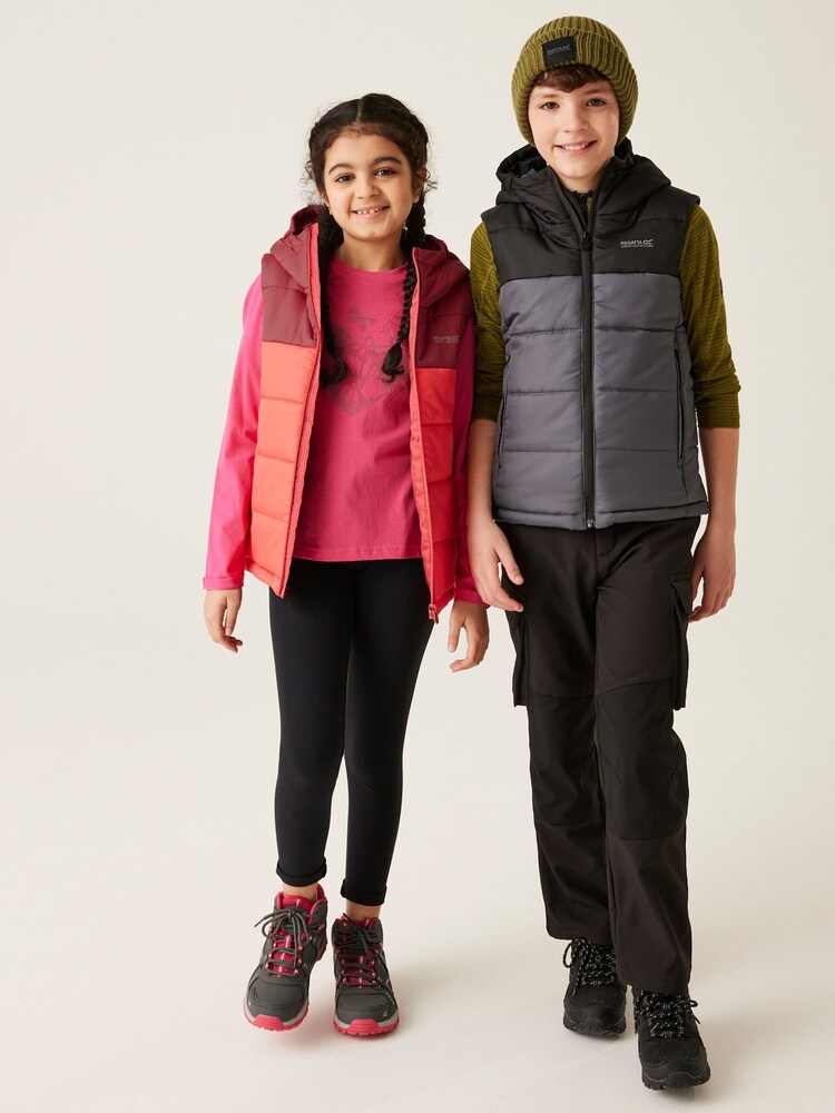 Regatta Red Kids Lofthouse II Heavyweight Bodywarmer - Image 5 of 7