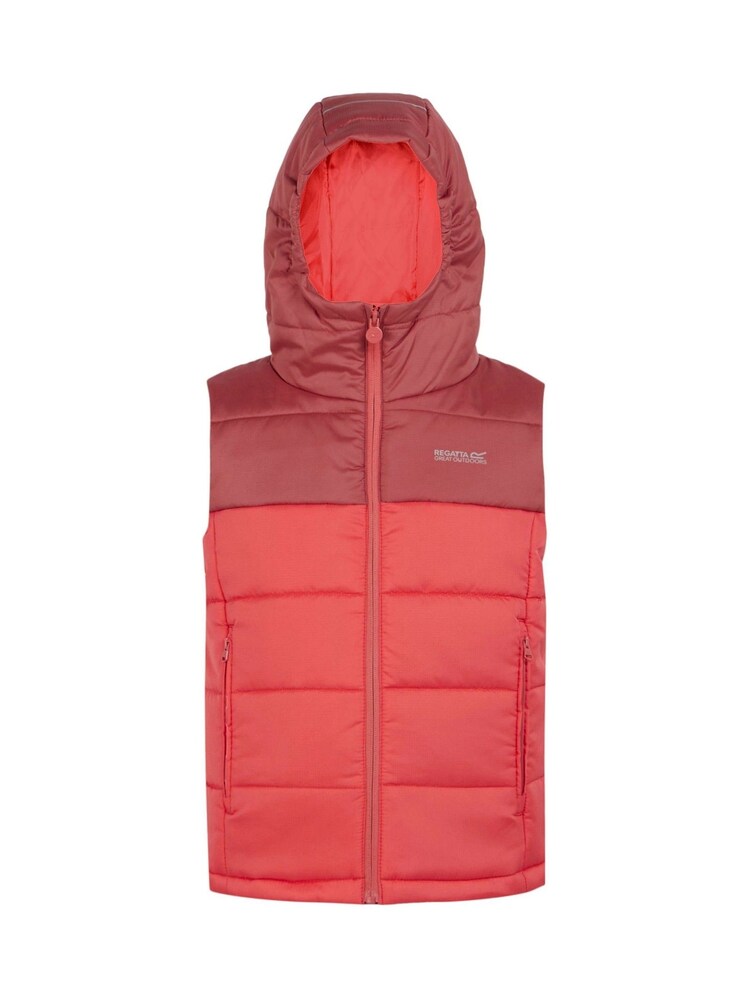 Regatta Red Kids Lofthouse II Heavyweight Bodywarmer - Image 6 of 7