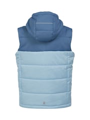 Regatta Blue Grey Kids Lofthouse II Heavyweight Bodywarmer - Image 6 of 6
