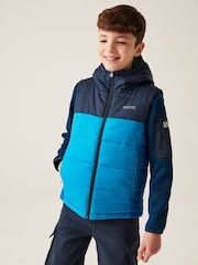 Regatta Blue Kids Lofthouse II Heavyweight Bodywarmer - Image 1 of 7