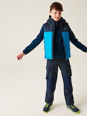 Regatta Blue Kids Lofthouse II Heavyweight Bodywarmer - Image 3 of 7