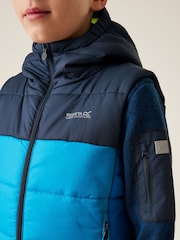 Regatta Blue Kids Lofthouse II Heavyweight Bodywarmer - Image 4 of 7