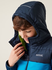 Regatta Blue Kids Lofthouse II Heavyweight Bodywarmer - Image 5 of 7