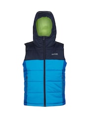 Regatta Blue Kids Lofthouse II Heavyweight Bodywarmer - Image 6 of 7