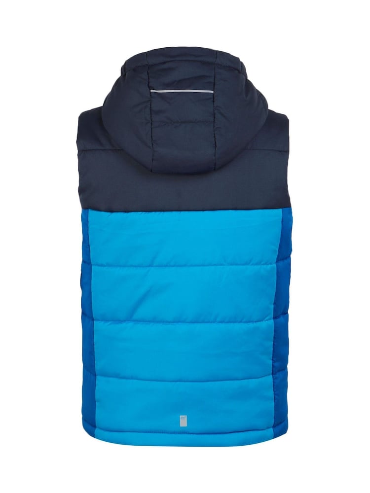 Regatta Blue Kids Lofthouse II Heavyweight Bodywarmer - Image 7 of 7