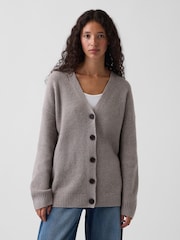 Cardigan surdimensionné Gap Cashsoft - Image 1 de 4