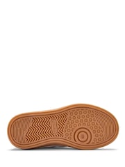 Clarks Cream Cypress Pop Kids Trainers - Image 6 of 6