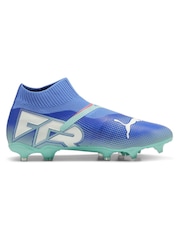 Синий - Puma Mens FUTURE 7 MATCH+ FG/AG Laceless Football Boots - Изображение 1 из 6