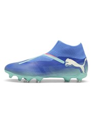 Синий - Puma Mens FUTURE 7 MATCH+ FG/AG Laceless Football Boots - Изображение 2 из 6