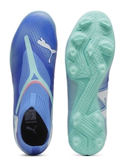 Синий - Puma Mens FUTURE 7 MATCH+ FG/AG Laceless Football Boots - Изображение 4 из 6