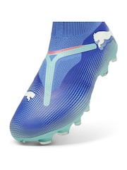 Синий - Puma Mens FUTURE 7 MATCH+ FG/AG Laceless Football Boots - Изображение 5 из 6