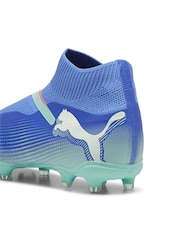 Синий - Puma Mens FUTURE 7 MATCH+ FG/AG Laceless Football Boots - Изображение 6 из 6
