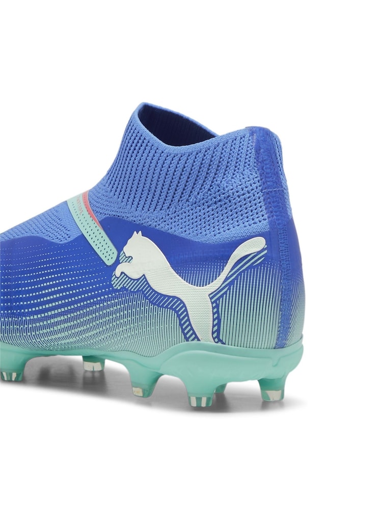 Синий - Puma Mens FUTURE 7 MATCH+ FG/AG Laceless Football Boots - Изображение 6 из 6