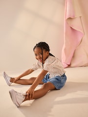 Cherry Print Shirred Blouse (3-16yrs) - Image 2 of 7
