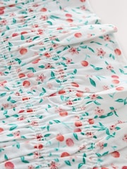 Cherry Print Shirred Blouse (3-16yrs) - Image 7 of 7