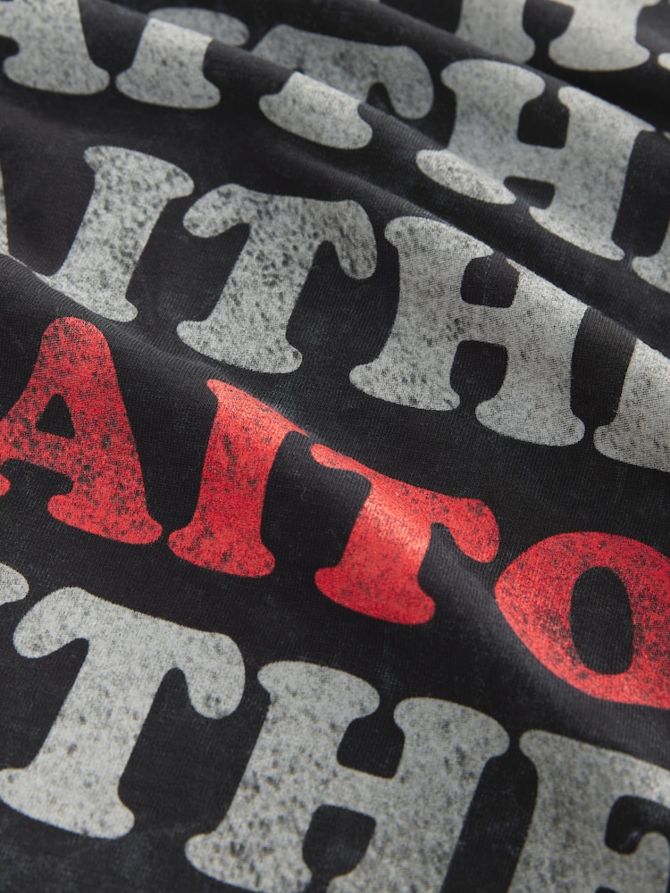Charcoal Grey The Traitors Licence 100% Cotton T-Shirt - Image 10 of 10