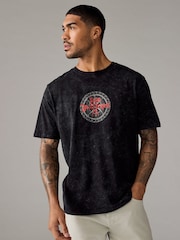 Charcoal Grey The Traitors Licence 100% Cotton T-Shirt - Image 2 of 10