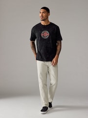Charcoal Grey The Traitors Licence 100% Cotton T-Shirt - Image 4 of 10
