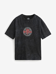 Charcoal Grey The Traitors Licence 100% Cotton T-Shirt - Image 6 of 10