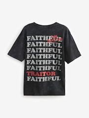 Charcoal Grey The Traitors Licence 100% Cotton T-Shirt - Image 7 of 10
