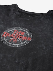 Charcoal Grey The Traitors Licence 100% Cotton T-Shirt - Image 8 of 10