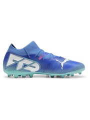 Puma Blue Mens FUTURE 7 MATCH MG Football Boots - Image 1 of 6