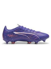 Puma Blue Mens ULTRA 5 PLAY MxSG Football Boots - Image 1 of 6