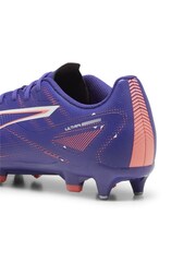 Puma Blue Mens ULTRA 5 PLAY MxSG Football Boots - Image 4 of 6