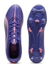 Puma Blue Mens ULTRA 5 PLAY MxSG Football Boots - Image 5 of 6