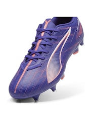 Puma Blue Mens ULTRA 5 PLAY MxSG Football Boots - Image 6 of 6