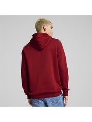 Puma Red Mens Essentials Big Logo Hoodie - Image 2 of 6