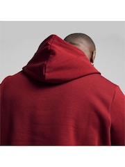 Puma Red Mens Essentials Big Logo Hoodie - Image 5 of 6