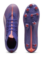 Puma Blue Womens ULTRA 5 MATCH+ FG/AG Football Boots - Image 5 of 6