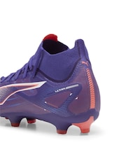 Puma Blue Womens ULTRA 5 MATCH+ FG/AG Football Boots - Image 6 of 6