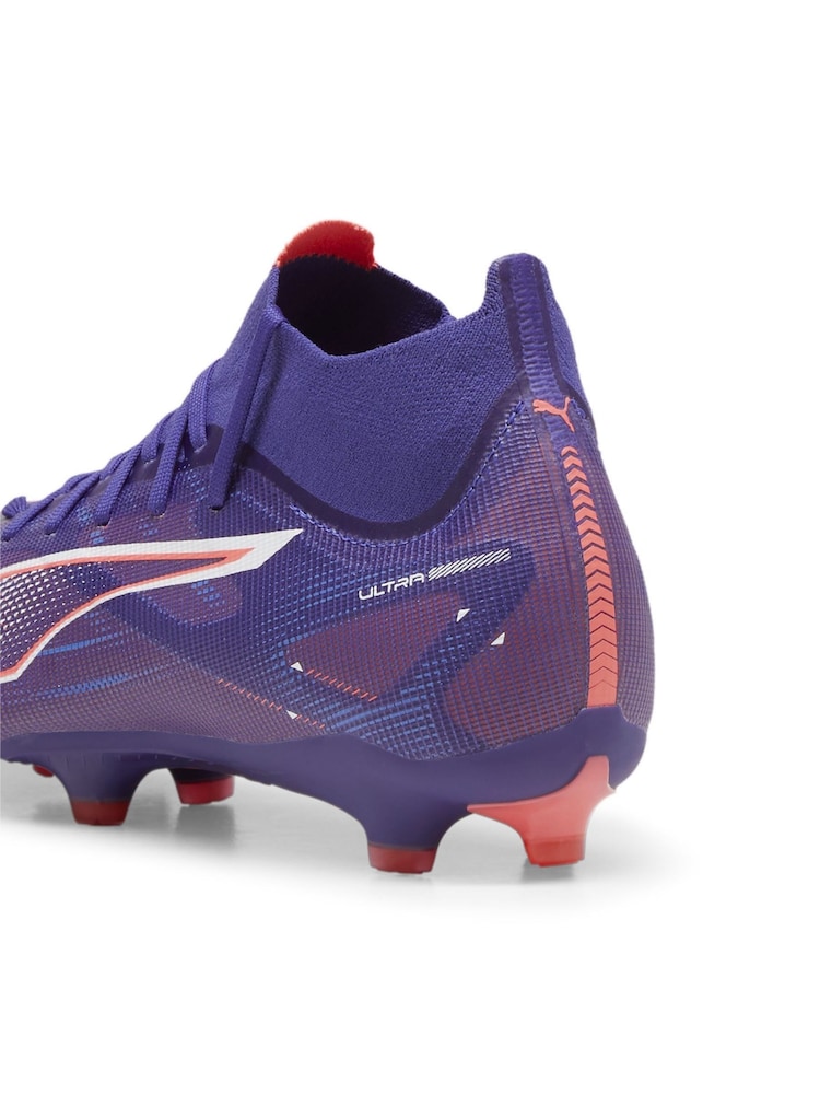 Puma Blue Womens ULTRA 5 MATCH+ FG/AG Football Boots - Image 6 of 6