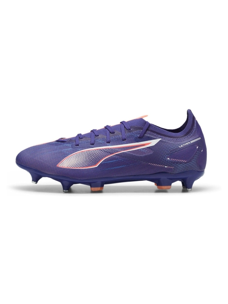 Синий - мужские Puma Ultra 5 Match Football - Изображение 2 из 6